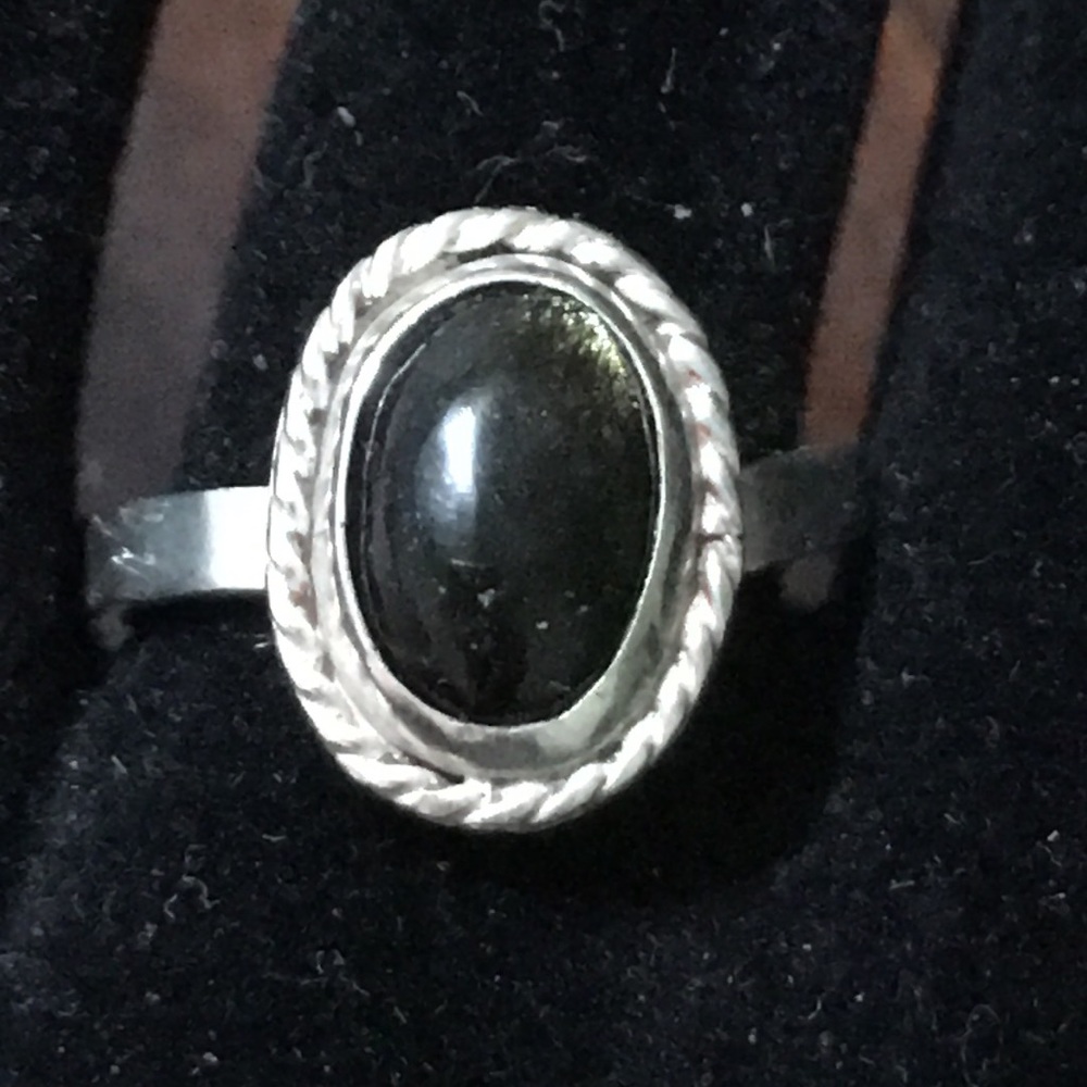 Serling Silver Ring - image 3